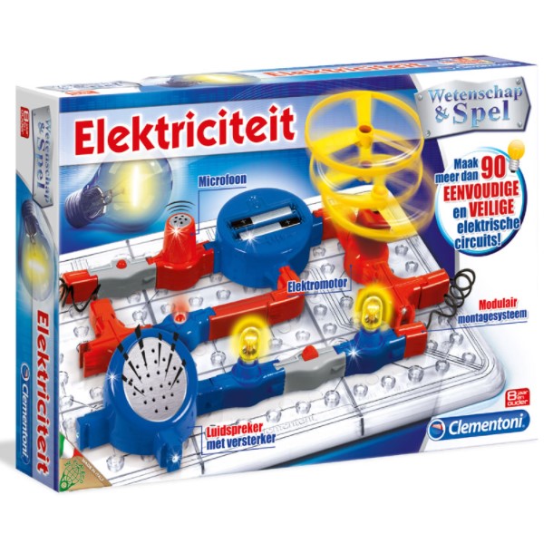 Clementoni Maak Eenvoudig Elektriciteit