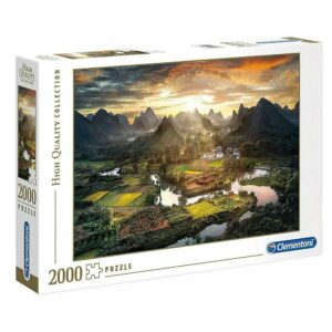Clementoni Puzzel View of China