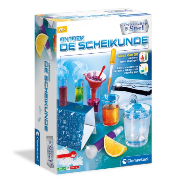 Clementoni Scheikunde 50 Proeven