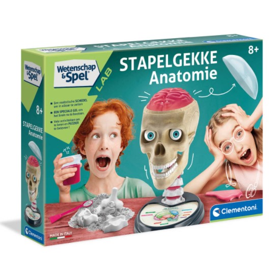 Clementoni Stapelgekke Anatomie