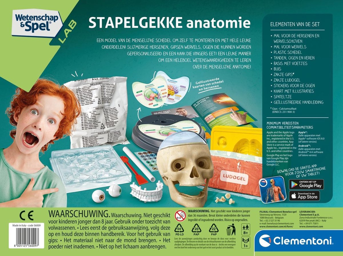 Clementoni Stapelgekke Anatomie1