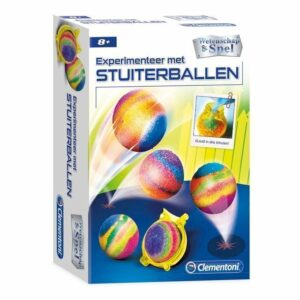 Clementoni Wetenschapset Stuiterballen Maken