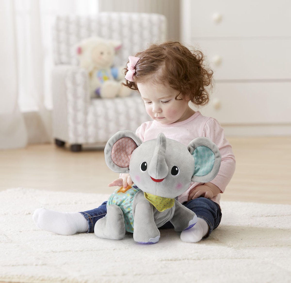 Vtech Kruip en Leer Olifant - Afbeelding 2