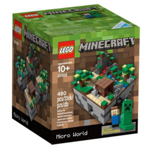 21102 LEGO Minecraft Micro World