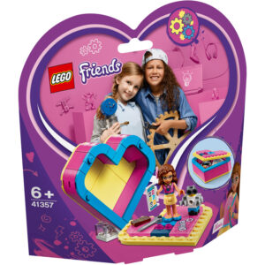 41357 LEGO Friends Olivia's Hartvormige Doos