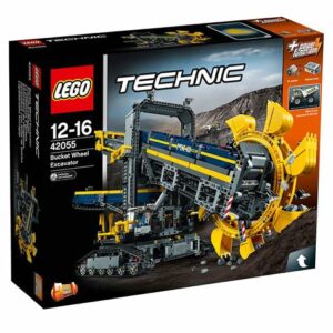 42055 LEGO Technic Emmerwiel Graafmachine