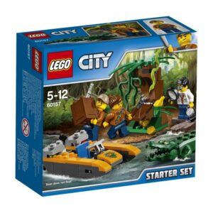 60157 LEGO City Jungle Starter Set