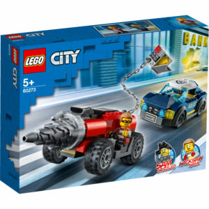 60273 LEGO City Elite Politie Achtervolging