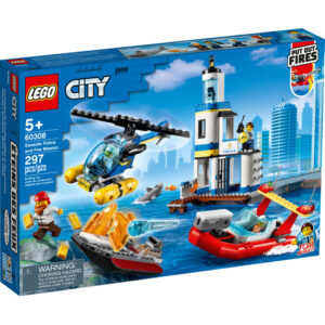 60308 LEGO City Kustpolitie en Brandmissie