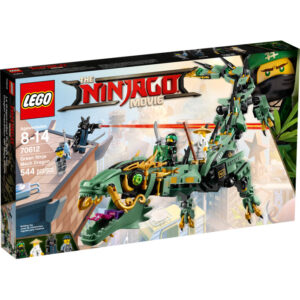 70612 LEGO Ninjago Movie Groene Ninja Mecha Draak