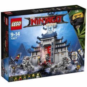 70617 LEGO Ninjago Movie Tempel van het Ultieme Wapen