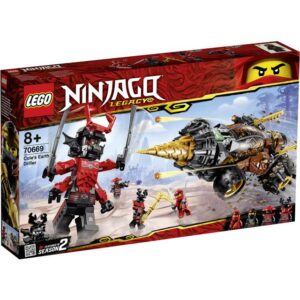 70669 LEGO Ninjago Legacy Cole's Grondboor