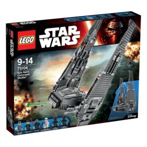 75104 LEGO Star Wars Kylo Rens Command Shuttle