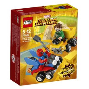 76089 LEGO Marvel Scarlet Spider vs. Sandman