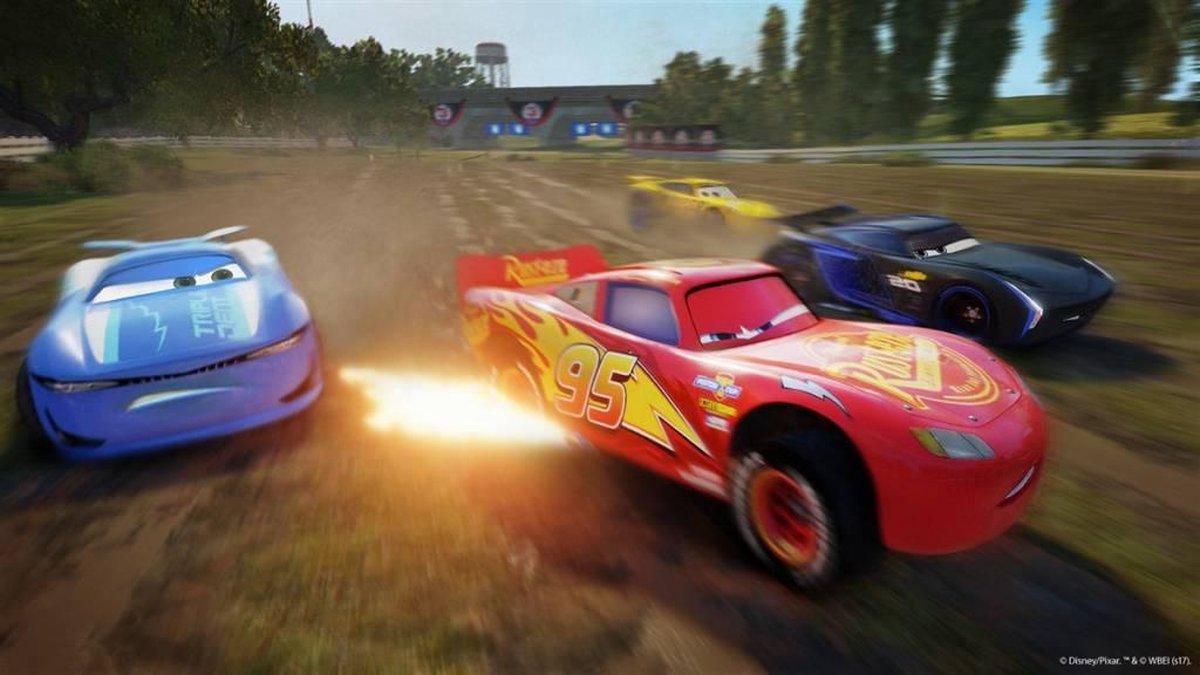 Cars 3 Vol Gas Voor De Winst PS4-1
