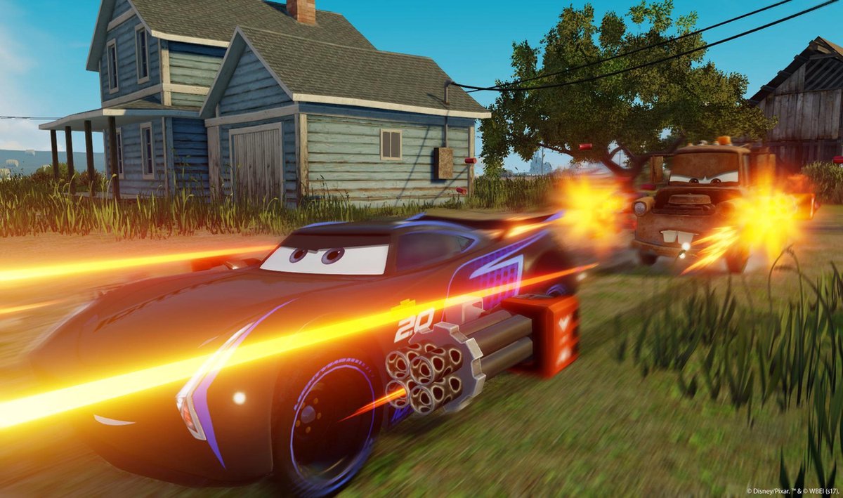 Cars 3 Vol Gas Voor De Winst PS4 - Afbeelding 2