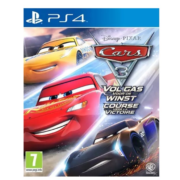 Cars 3 Vol Gas Voor De Winst PS4