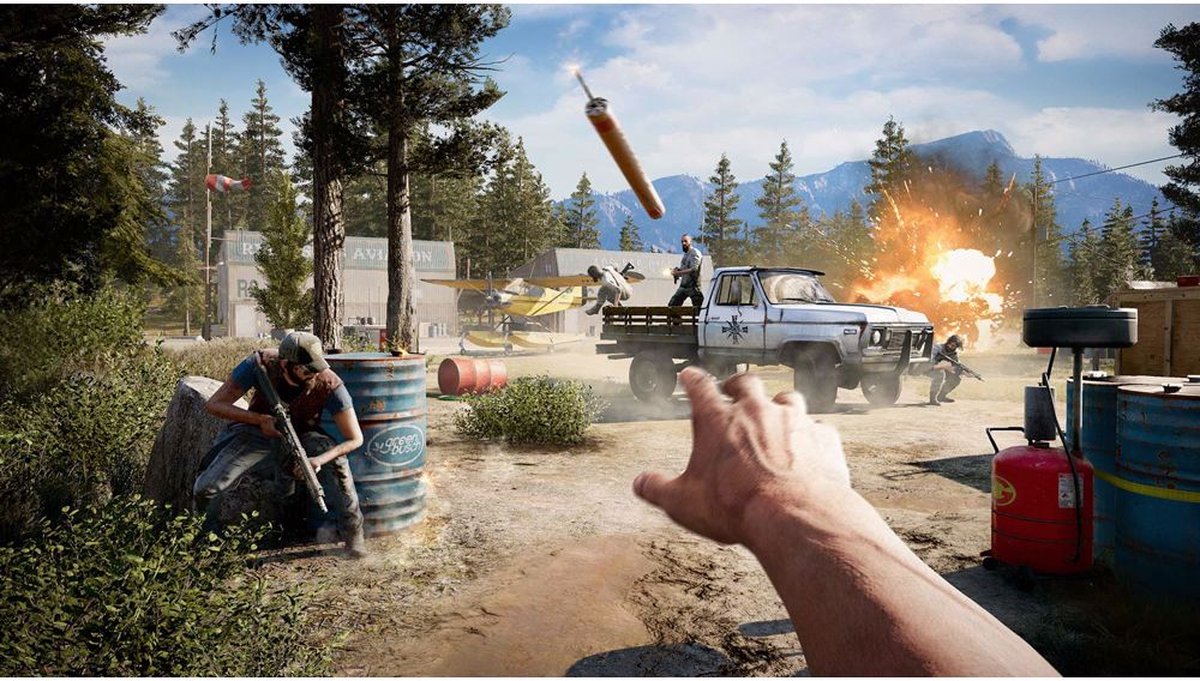 Far Cry 5 PS4 - Afbeelding 2