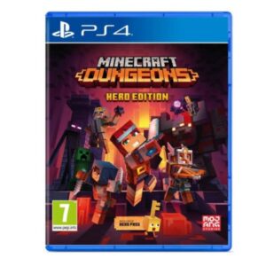 Minecraft Dungeons Hero Edition PS4