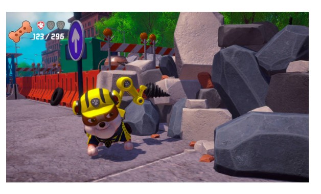 Paw Patrol City Calls PS4-1