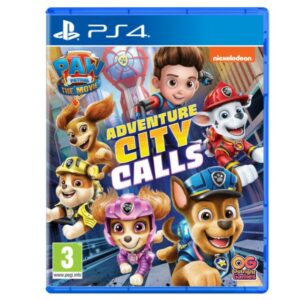 Paw Patrol City Calls PS4