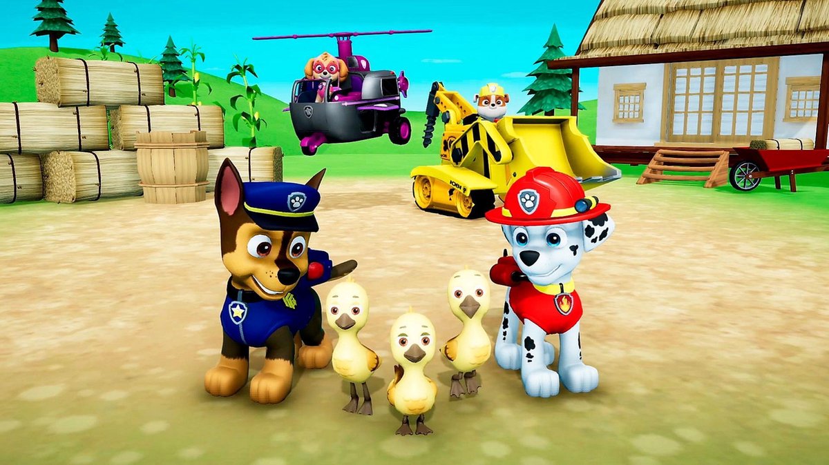 Paw Patroll PS4-1