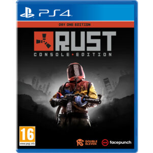RUST Day One Edition PS4