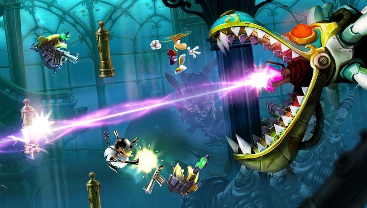 Rayman Legends PS4 Hits-1