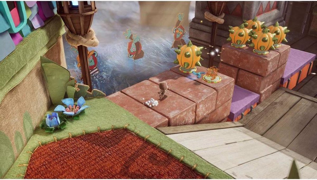 Sackboy A Big Adventure PS4 - Afbeelding 3