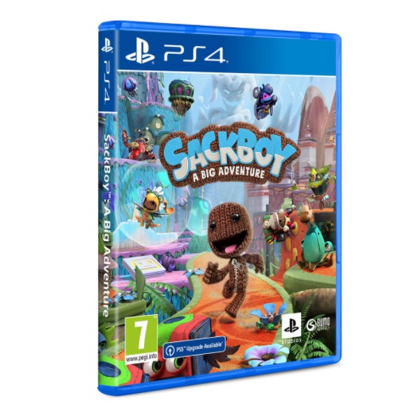Sackboy A Big Adventure PS4