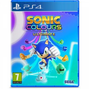 Sonic Colours Ultimate PS4