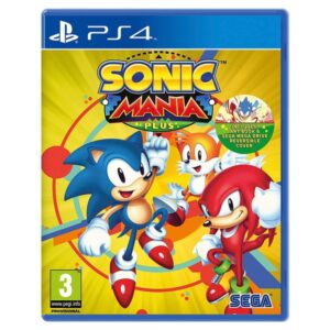 Sonic Mania Plus PS4