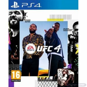 UFC 4 PS4
