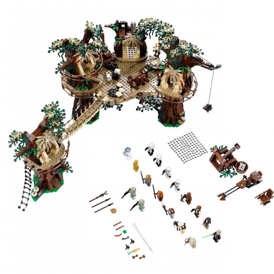 10236 LEGO Star Wars Ewok Village1