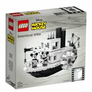 21317 LEGO Ideas Steamboat Willie