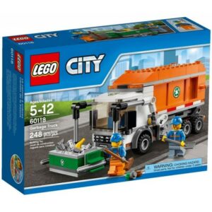 60118 LEGO City Vuilniswagen