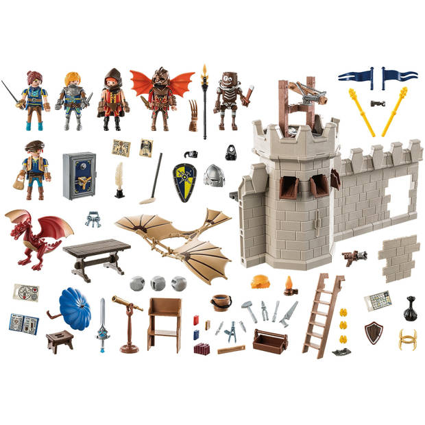 70778 PLAYMOBIL Novelmore Adventskalender1