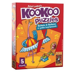 KooKoo Dansen Junior Puzzel
