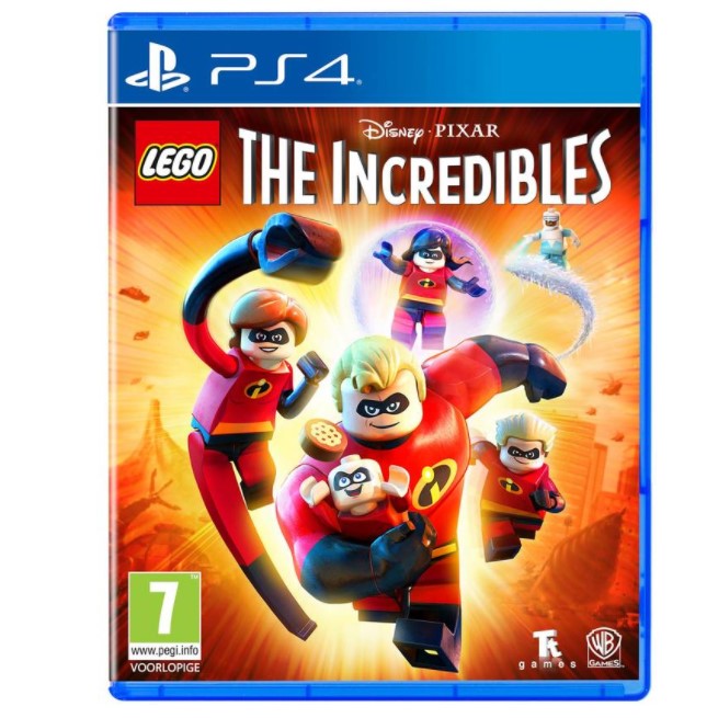 LEGO Disney The Incredibles PS4