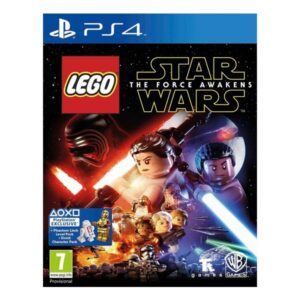 LEGO Star Wars The Force Awakens PS4