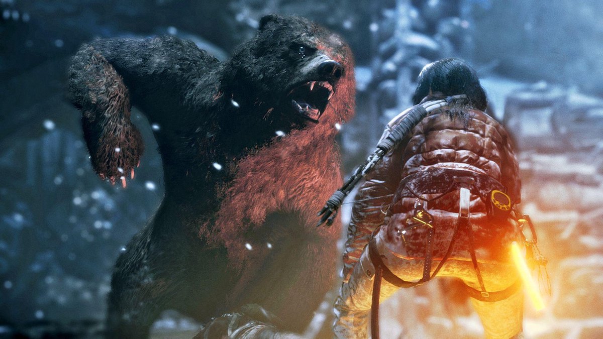 Rise Of The Tomb Raider PS4-1