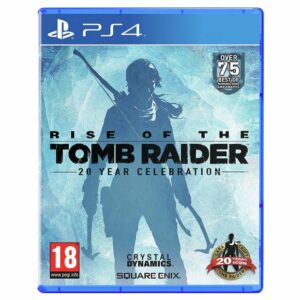 Rise Of The Tomb Raider PS4