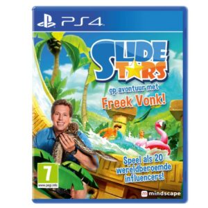 Slide Stars Op Avontuur met Freek Vonk PS4