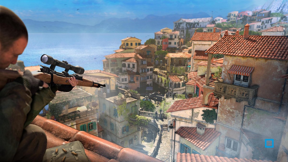 Sniper Elite 4 PS4-1