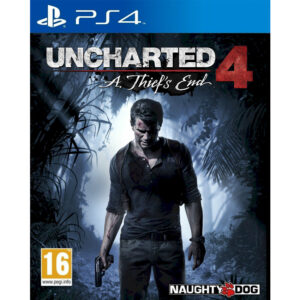 Uncharted 4 PS4
