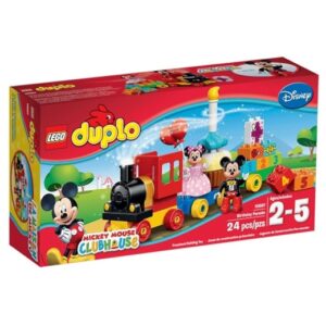 10597 LEGO Duplo Mickey en Minnie Verjaardagsoptocht