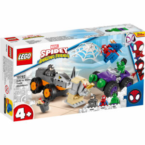 10782 LEGO Marvel Spider-Man Hulk vs. Rhino Truck Duel