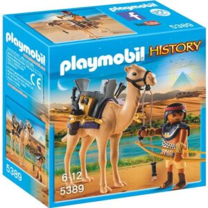 5389 PLAYMOBIL History Egyptische Krijger Met Dromedaris