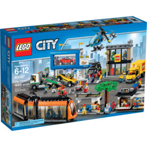 60097 LEGO City Stadsplein