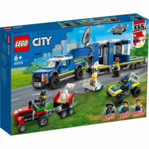 60315 LEGO City Mobiele Commandowagen